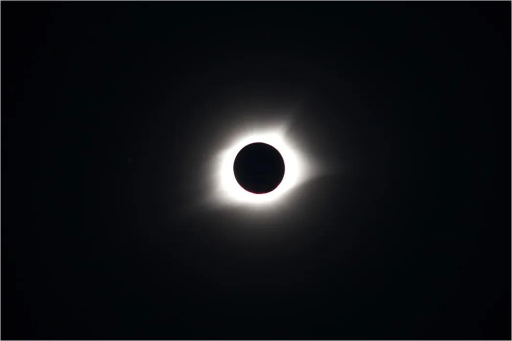 Detail Partial Solar Eclipse Crescent Sun Number 8