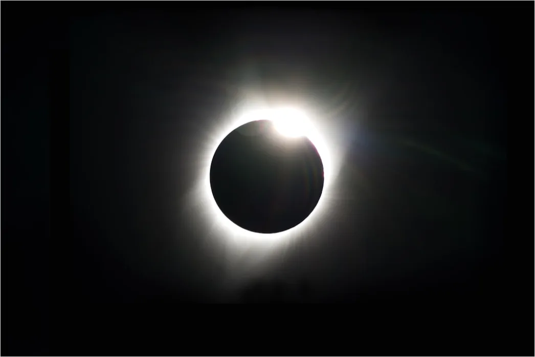 Detail Partial Solar Eclipse Crescent Sun Number 9