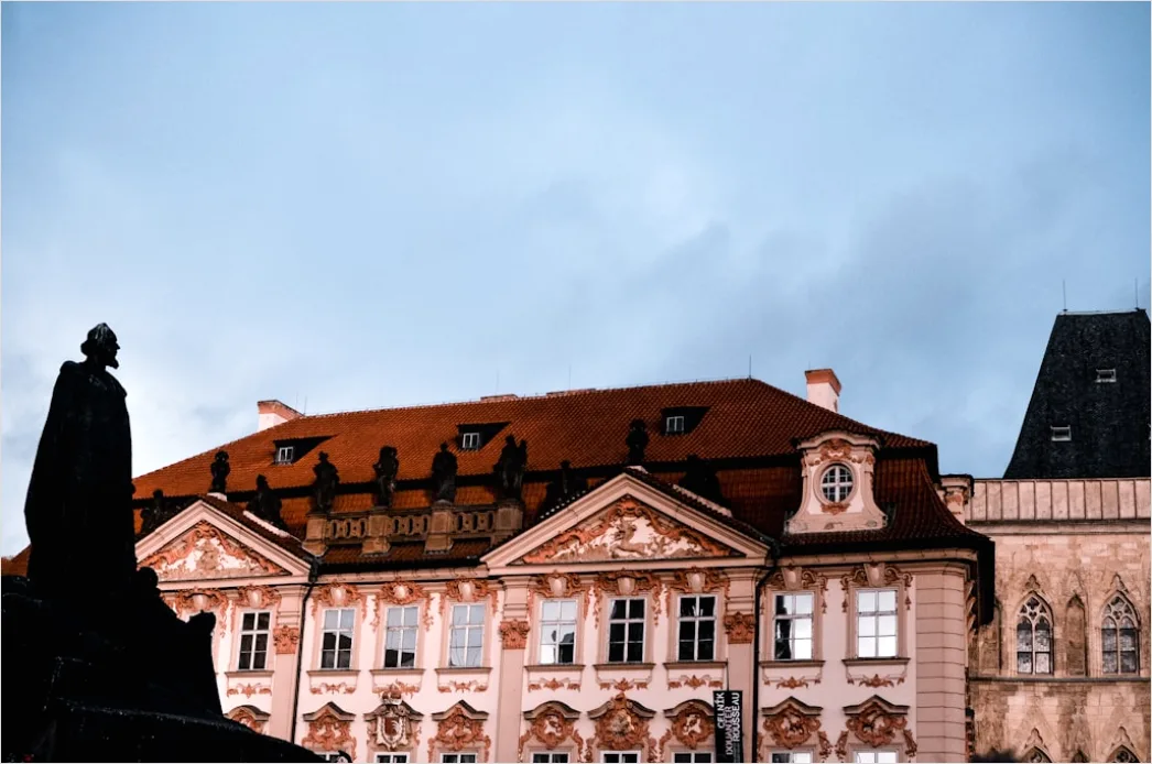 Detail Prague Old Town Square Sunrise Number 13