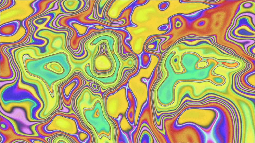 Detail Retro 70s Groovy Background Number 16