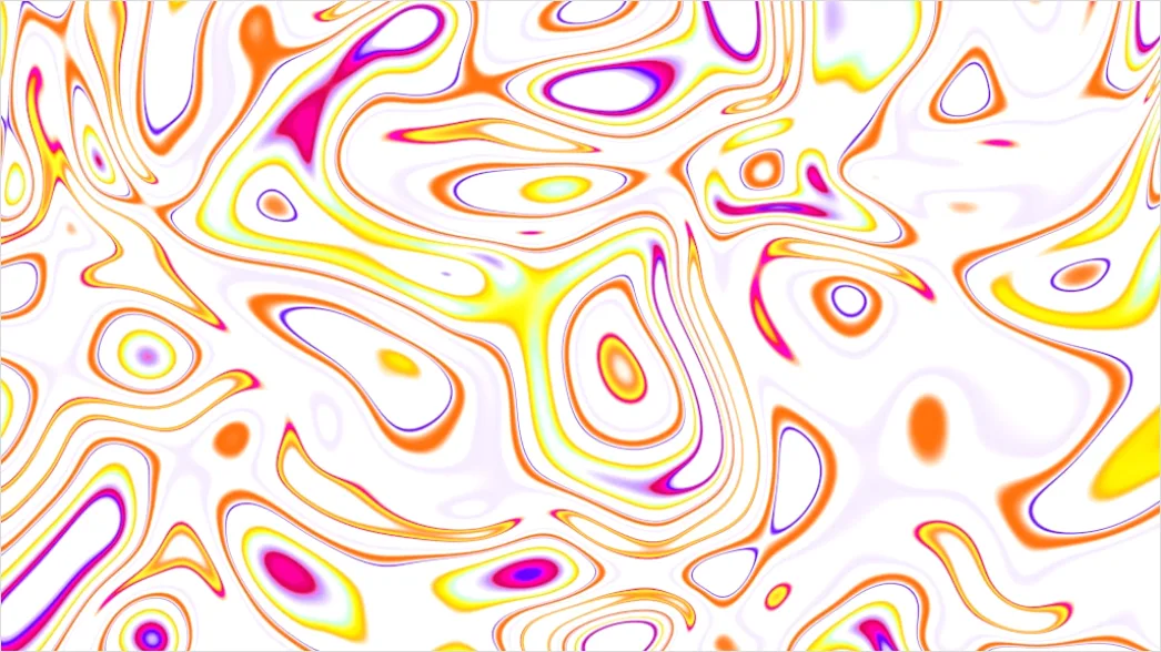 Detail Retro 70s Groovy Background Number 20