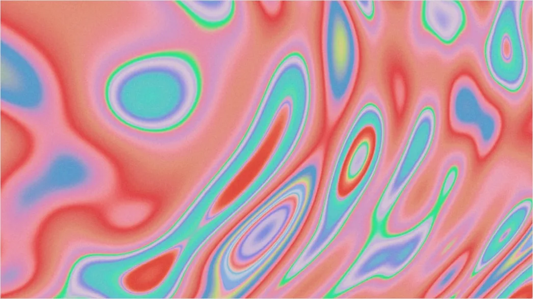 Detail Retro 70s Groovy Background Number 3