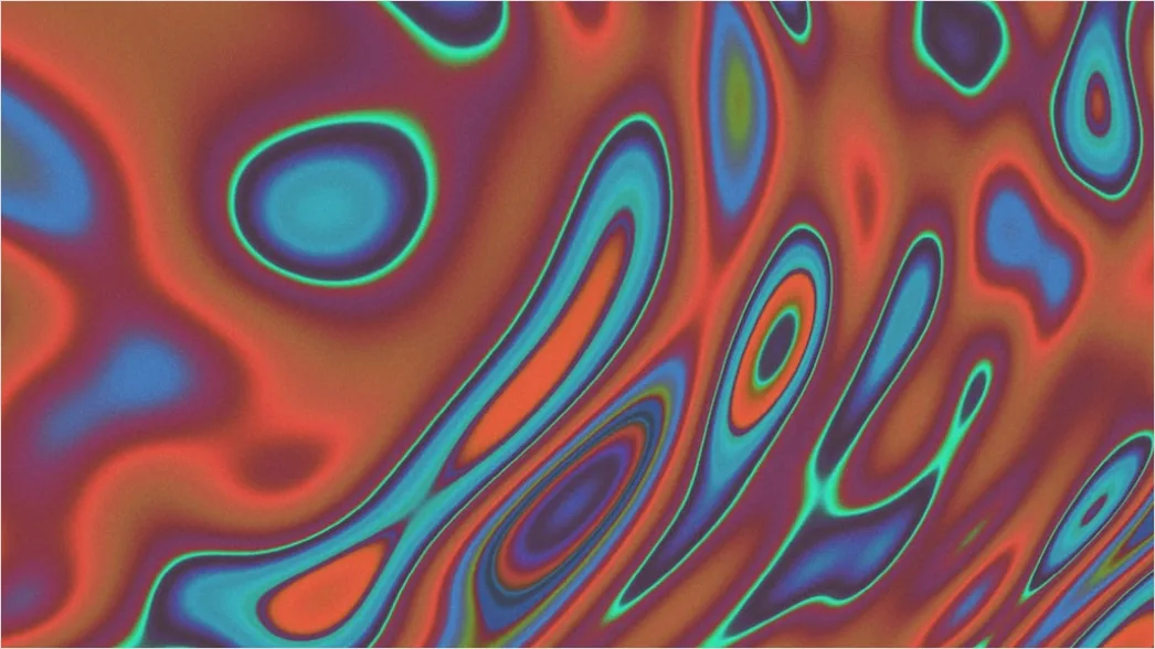 Detail Retro 70s Groovy Background Number 4
