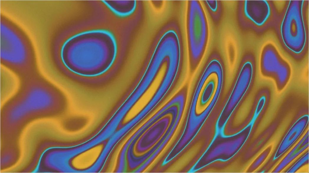 Detail Retro 70s Groovy Background Number 9
