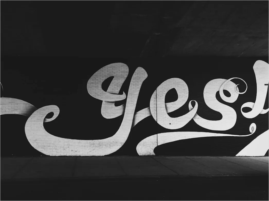 Detail Retro 70s Lettering Design Number 11