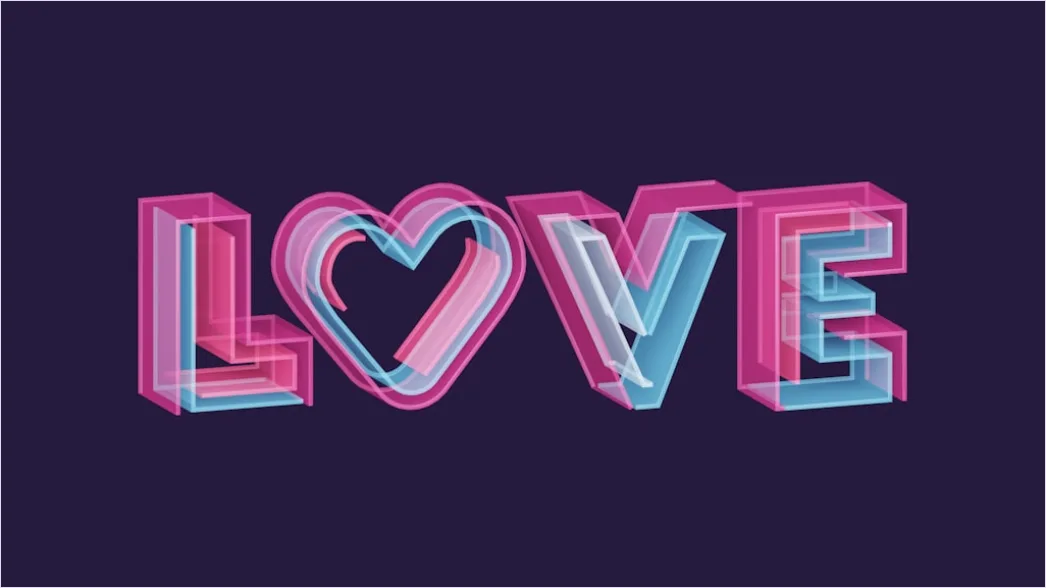 Detail Retro 70s Lettering Design Number 15