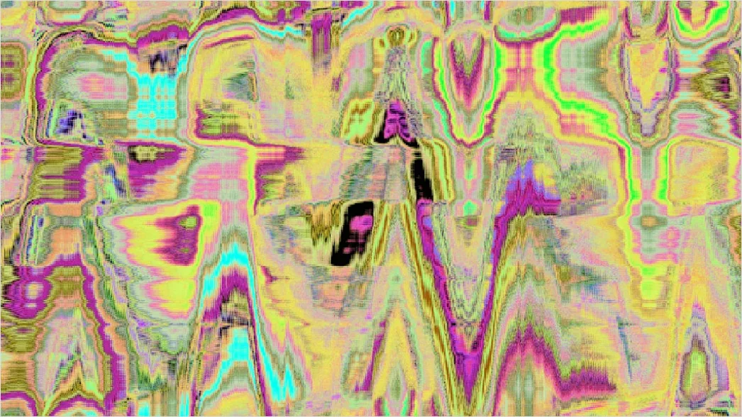 Detail Retro Abstract Geometric Pattern Number 10