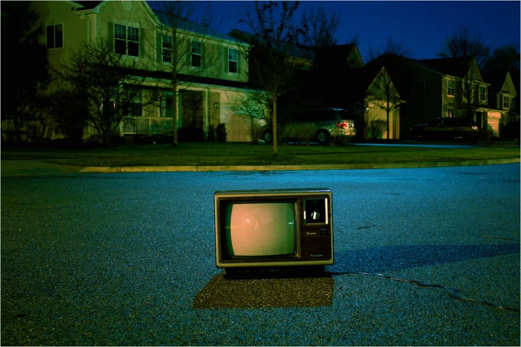 Retro Analog Tv Static E2a1