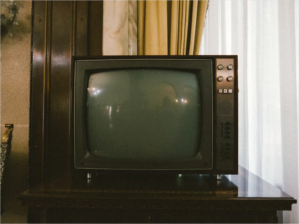 Detail Retro Analog Tv Static Number 2