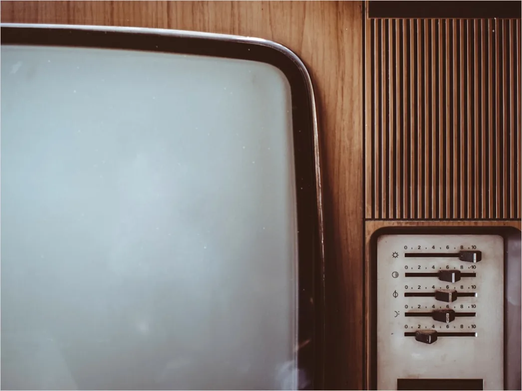 Detail Retro Analog Tv Static Number 11