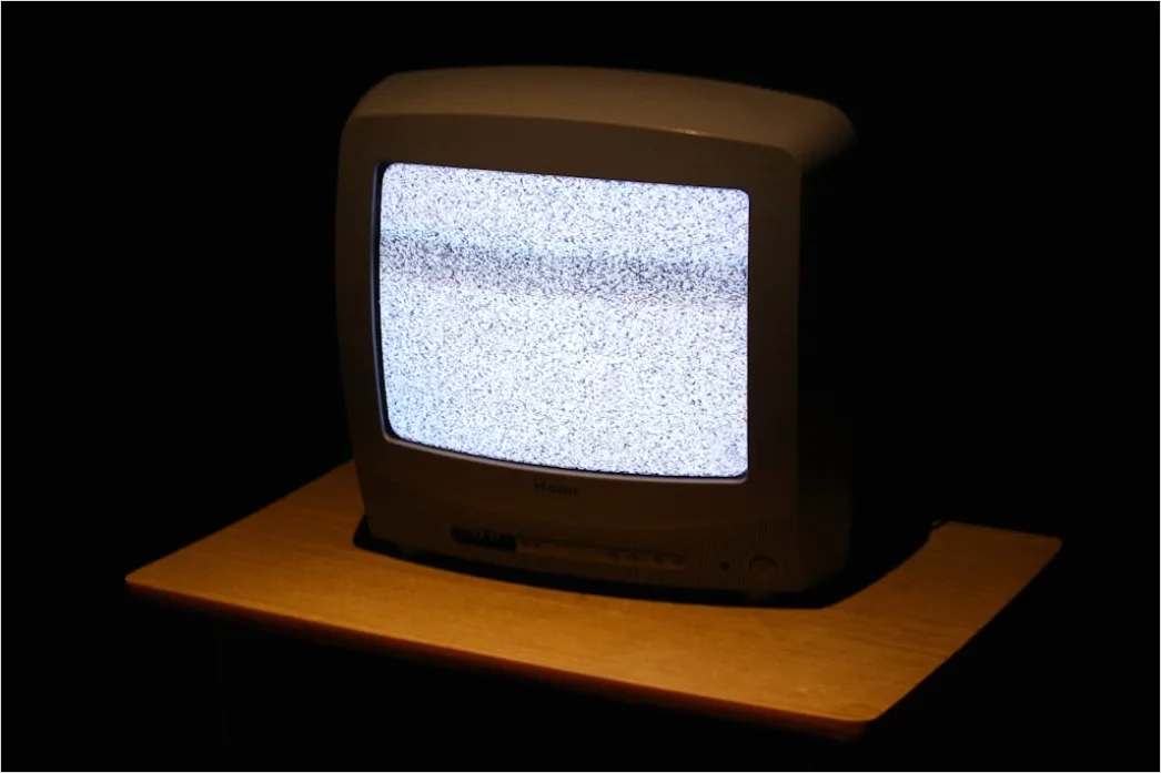 Detail Retro Analog Tv Static Number 12
