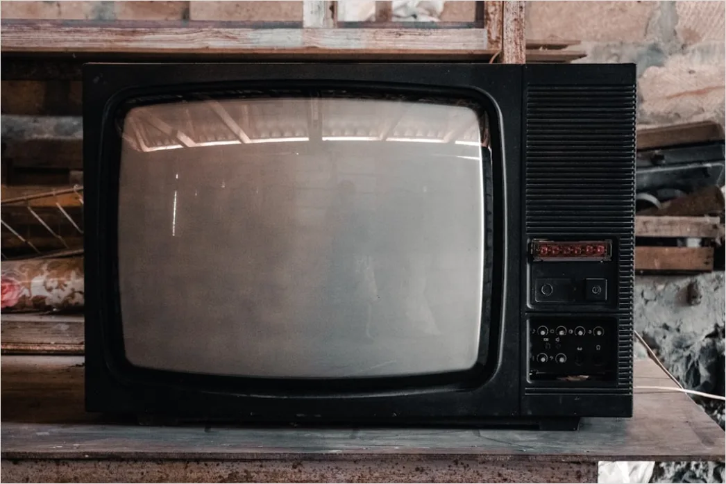 Detail Retro Analog Tv Static Number 14