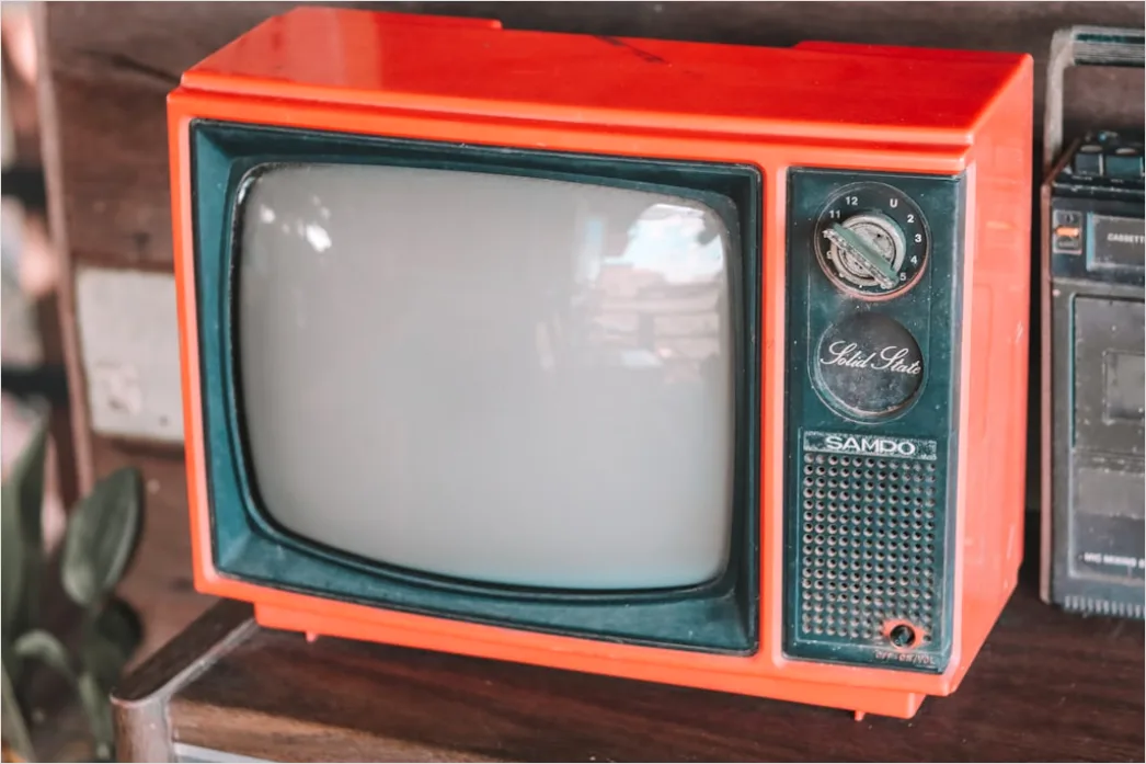 Detail Retro Analog Tv Static Number 15