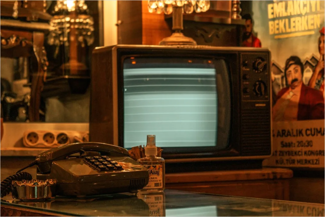 Detail Retro Analog Tv Static Number 16