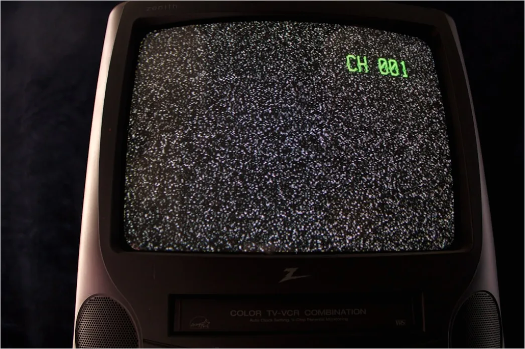 Detail Retro Analog Tv Static Number 18