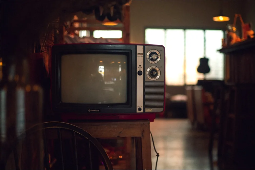 Detail Retro Analog Tv Static Number 19