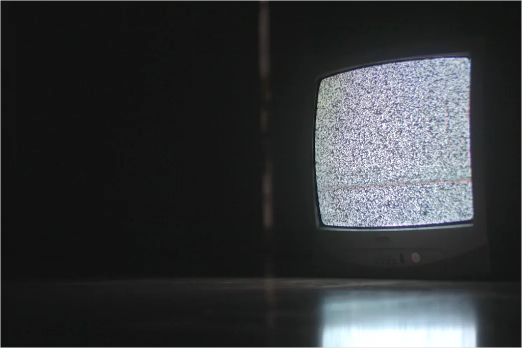 Detail Retro Analog Tv Static Number 20
