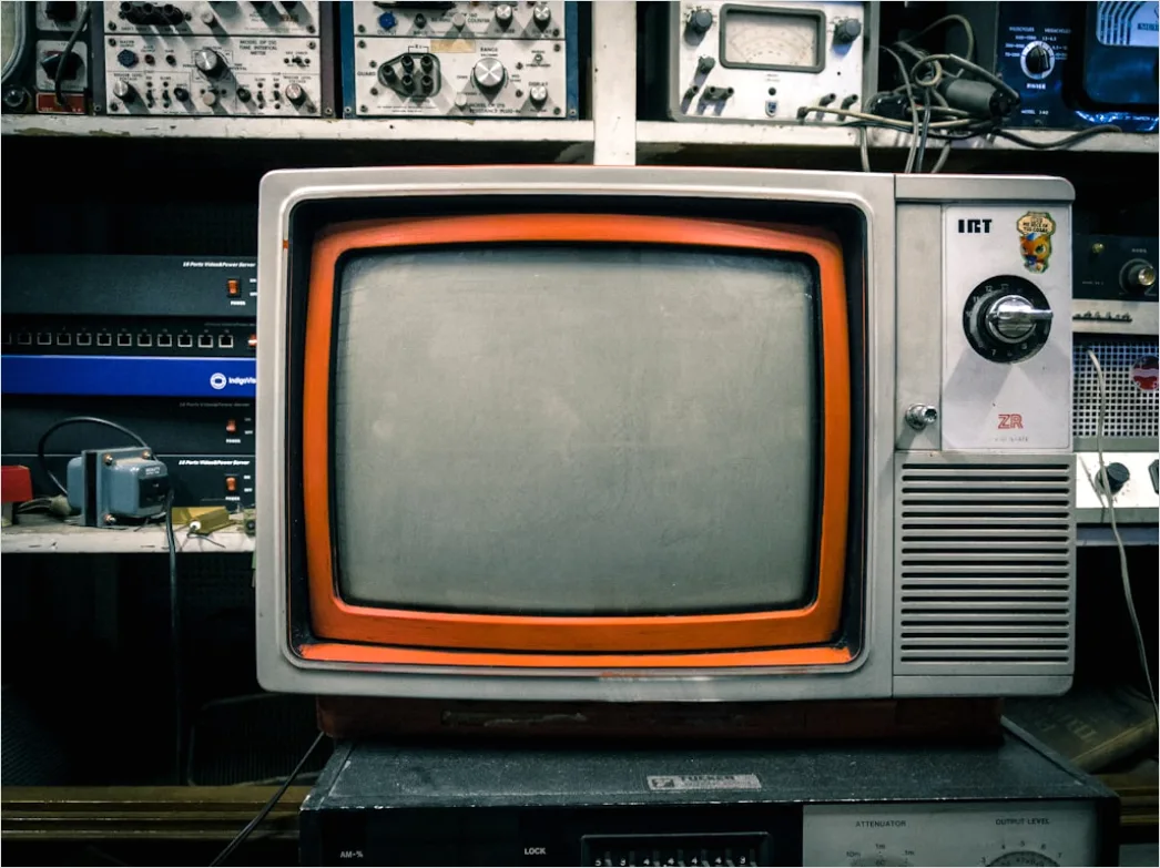 Detail Retro Analog Tv Static Number 3