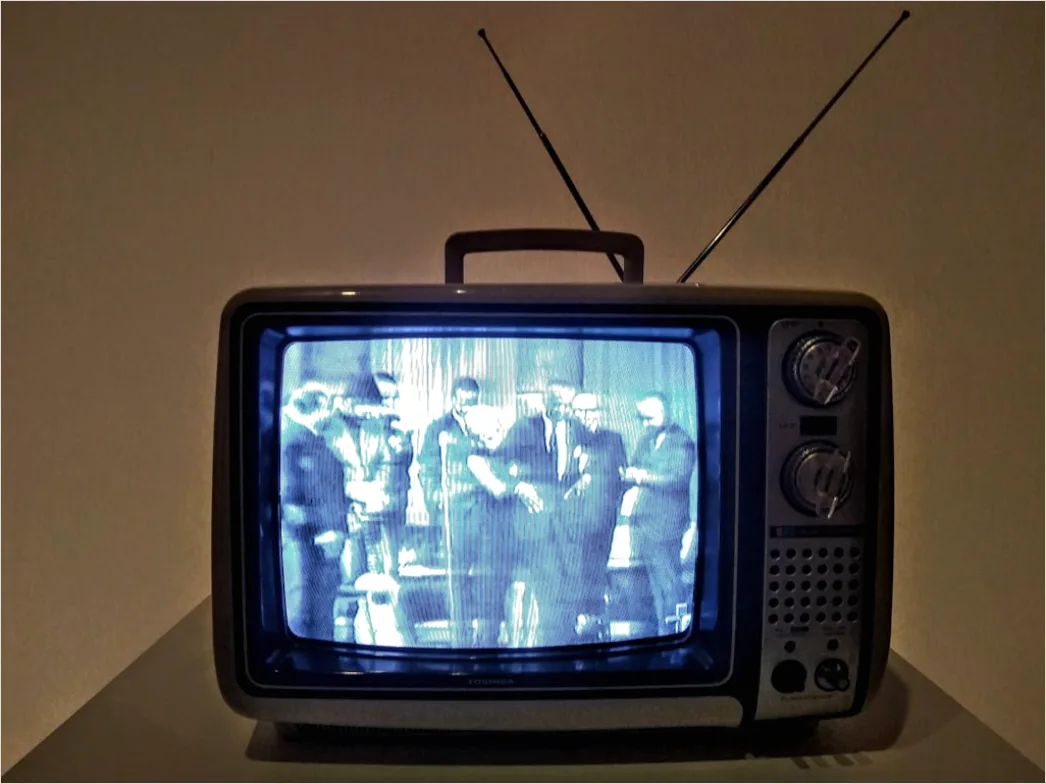 Detail Retro Analog Tv Static Number 4