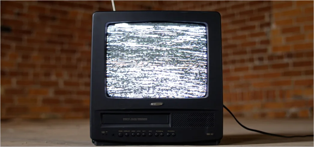 Detail Retro Analog Tv Static Number 5