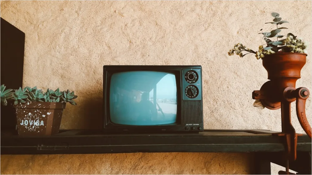 Detail Retro Analog Tv Static Number 6