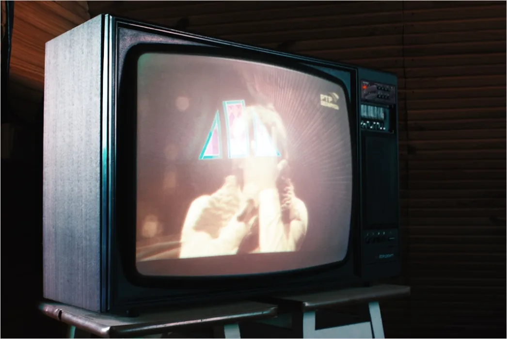 Detail Retro Analog Tv Static Number 8