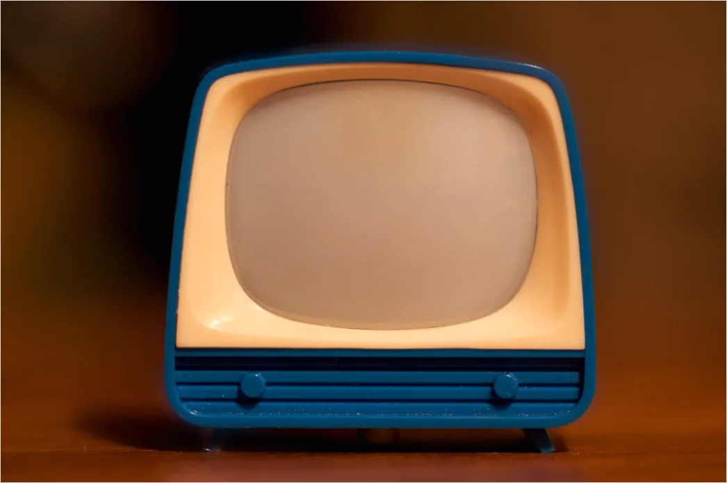 Detail Retro Analog Tv Static Number 9