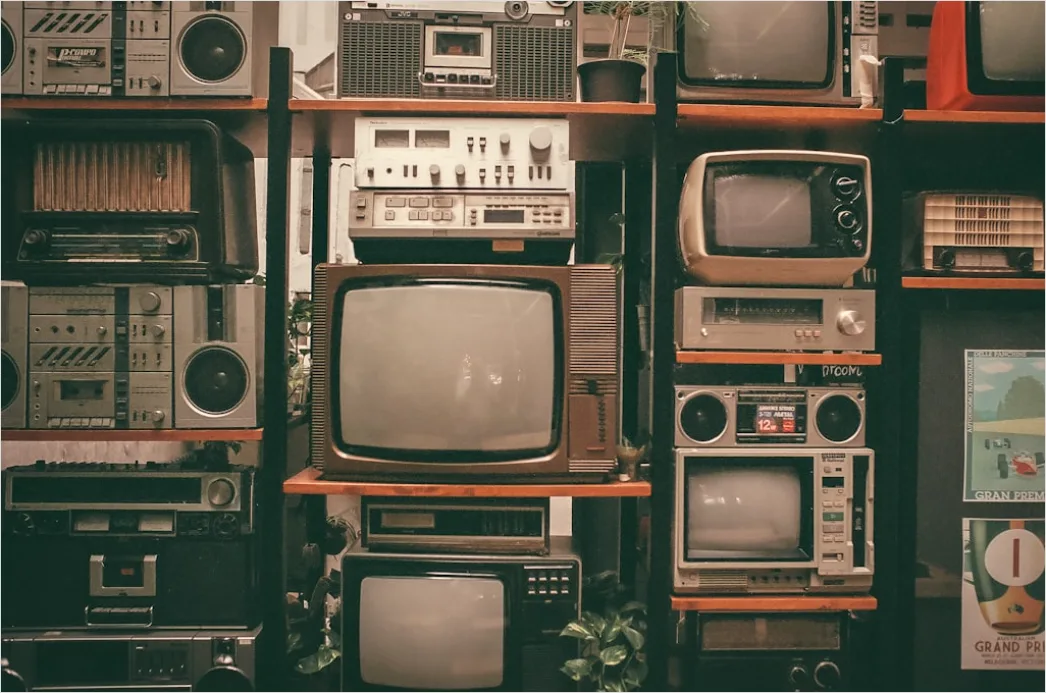 Detail Retro Analog Tv Static Number 10
