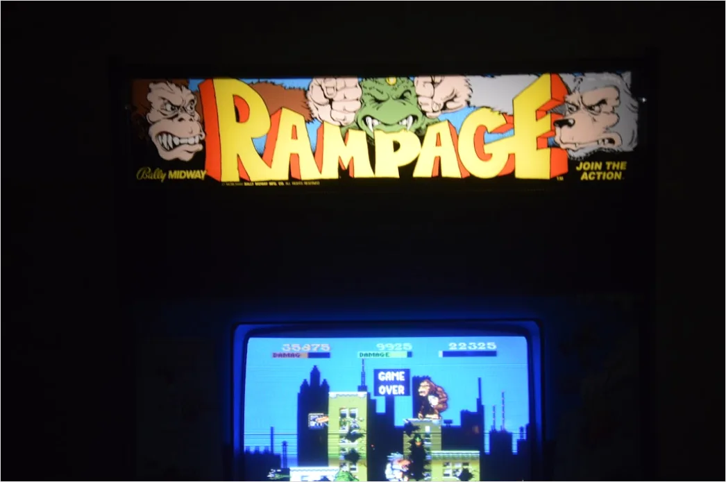 Retro Arcade Poster Design 2b34