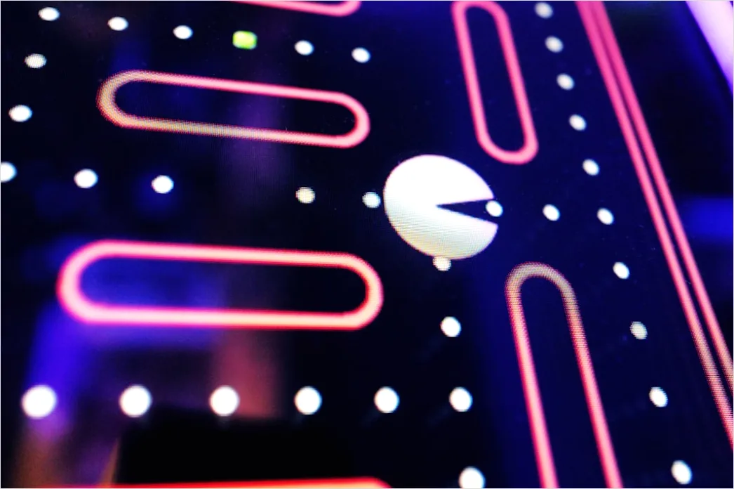 Detail Retro Arcade Poster Design Number 12