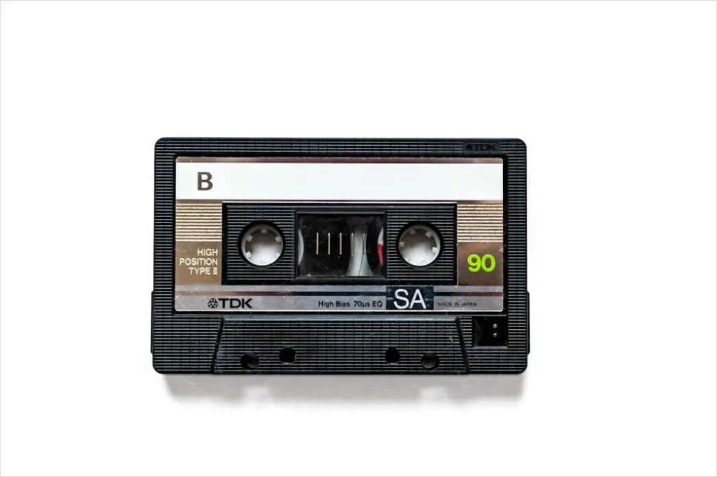 Retro Cassette Tape Illustration Ab5c