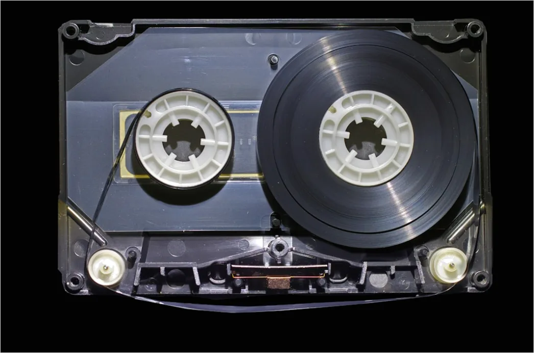 Detail Retro Cassette Tape Illustration Number 20
