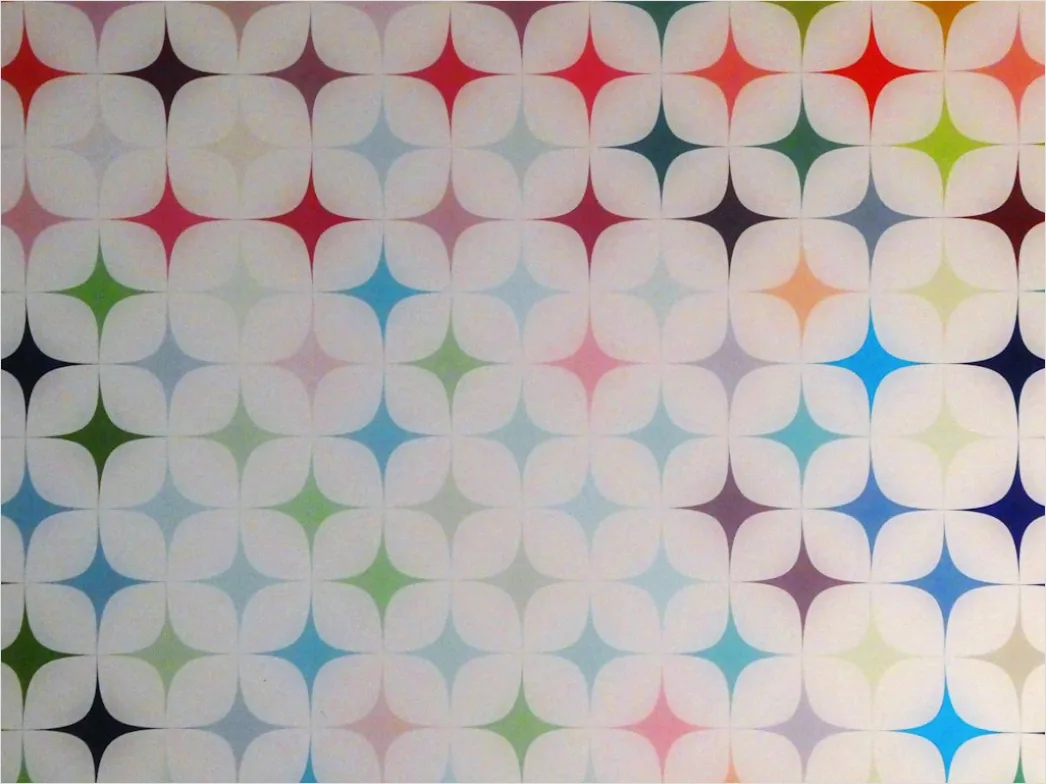 Detail Retro Celestial Pattern Background Number 11