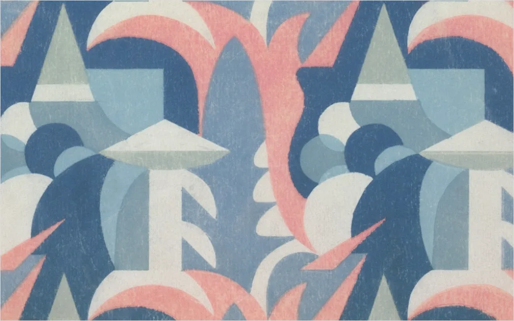 Detail Retro Celestial Pattern Background Number 12