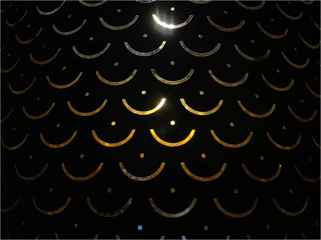 Detail Retro Celestial Pattern Background Number 14