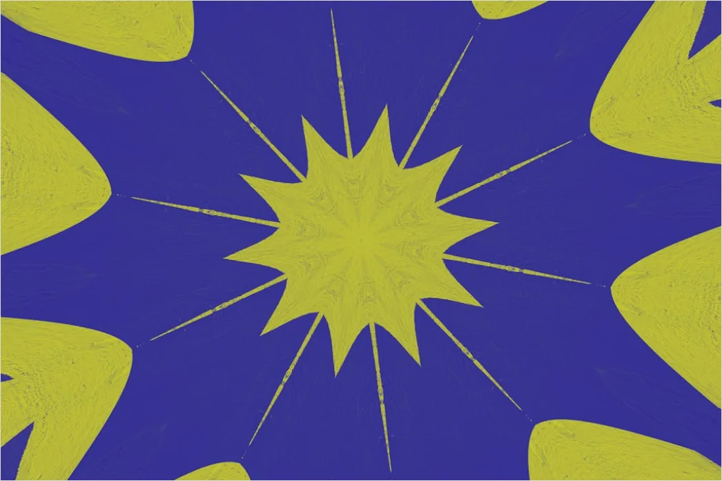 Detail Retro Celestial Pattern Background Number 15
