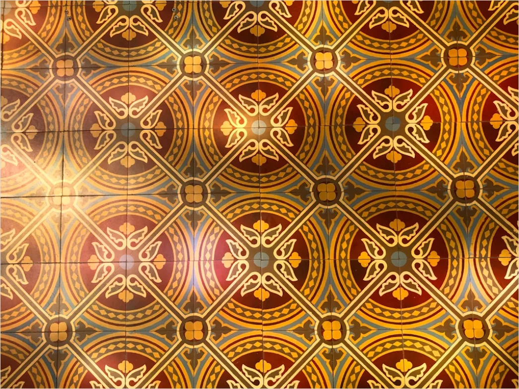 Detail Retro Celestial Pattern Background Number 18