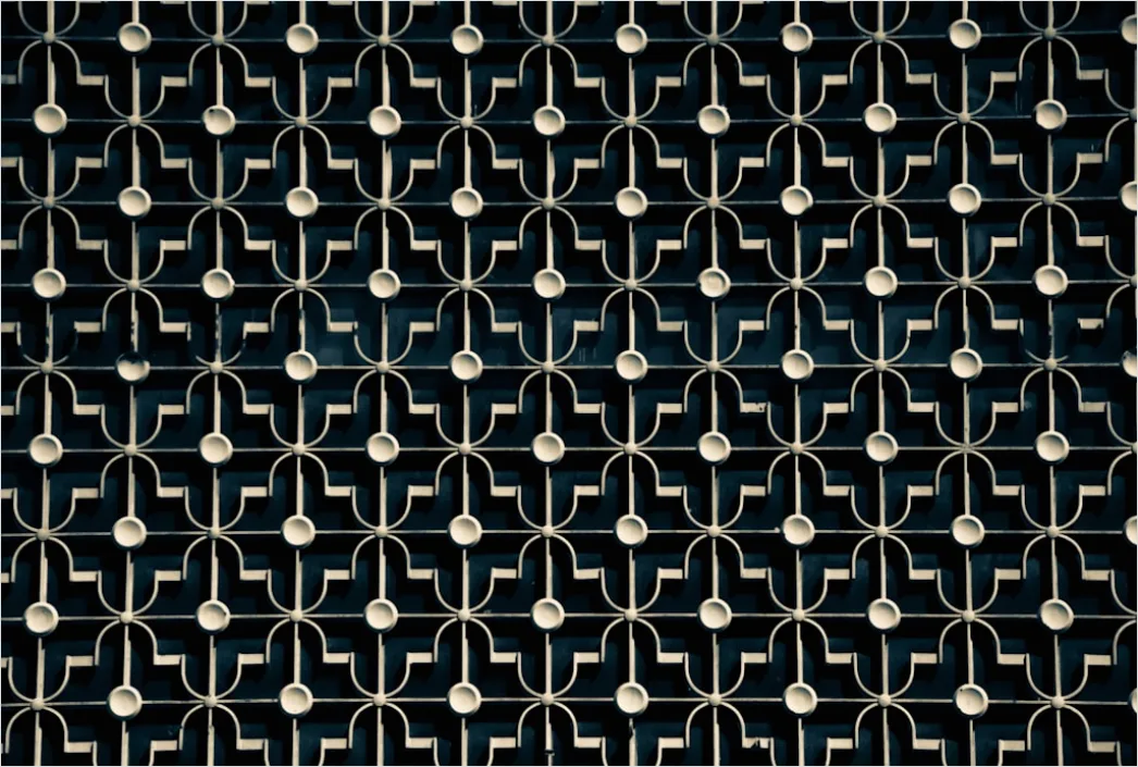 Detail Retro Celestial Pattern Background Number 20