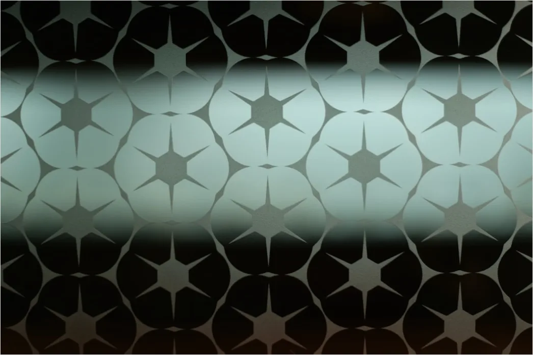 Detail Retro Celestial Pattern Background Number 6