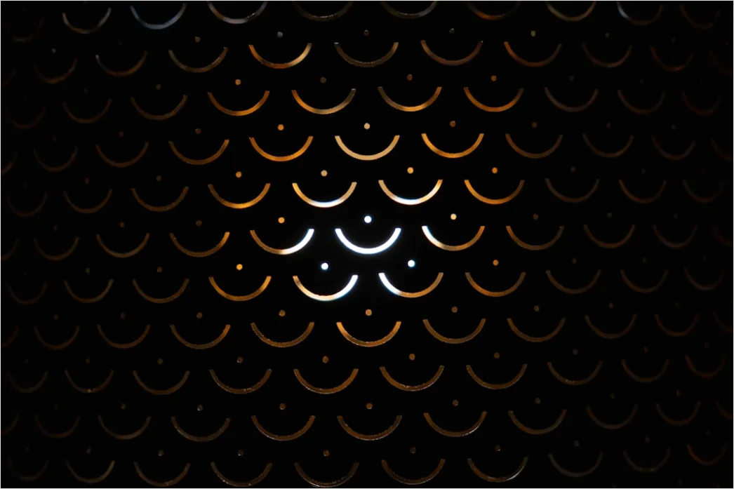 Detail Retro Celestial Pattern Background Number 7