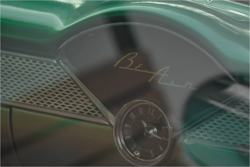 Detail Retro Classic Car Illustration Number 14
