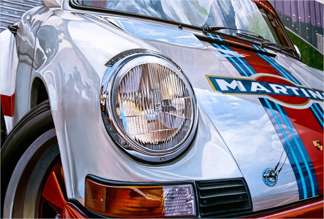 Detail Retro Classic Car Illustration Number 18
