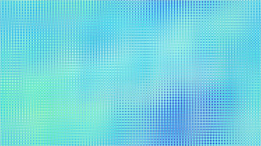 Detail Retro Comic Halftone Background Number 7