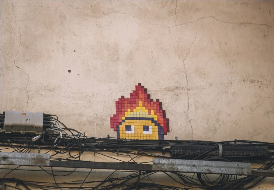 Detail Retro Game Controller Pixel Art Number 7