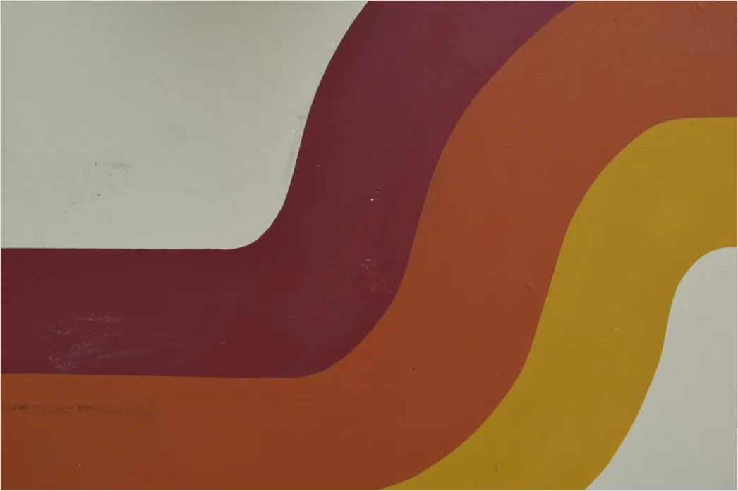 Detail Retro Groovy Font Poster Number 7