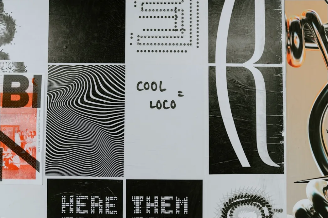 Detail Retro Groovy Font Poster Number 8