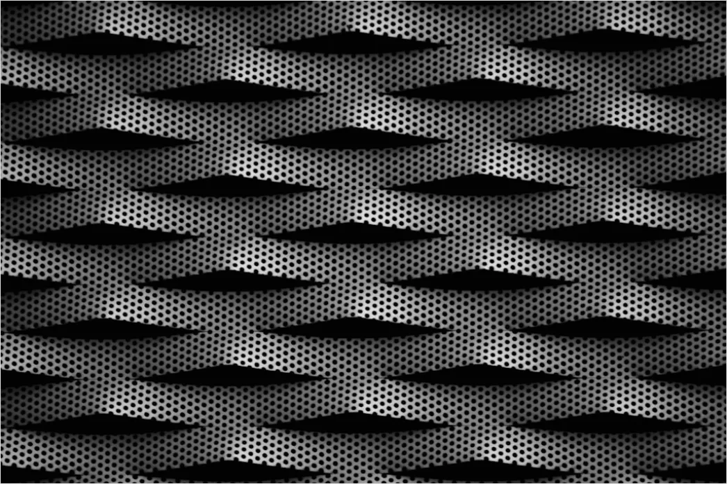 Detail Retro Halftone Dot Texture Number 12