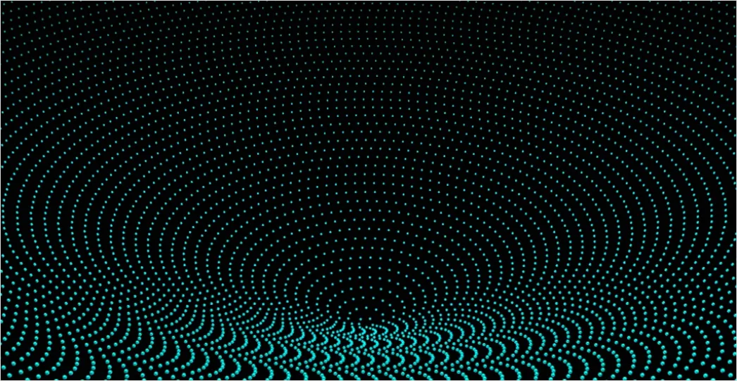 Detail Retro Halftone Dot Texture Number 14
