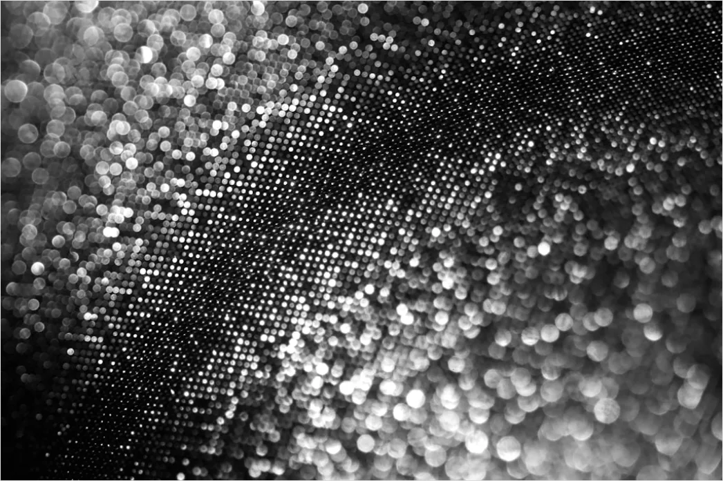 Detail Retro Halftone Dot Texture Number 19