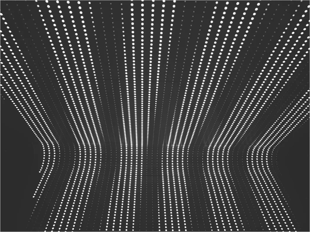 Detail Retro Halftone Dot Texture Number 20